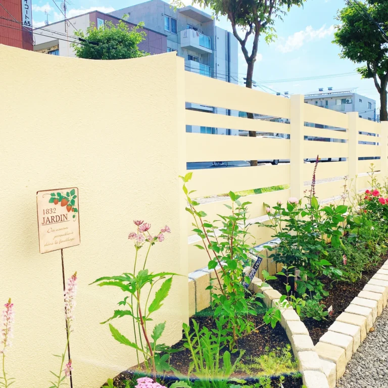 菜園・植栽スペース